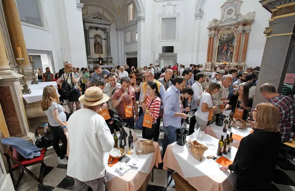 Oranžna vina v osrčju Izole