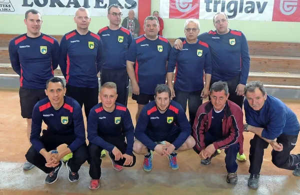 



 Balinarji Zabič želijo uspešno domačo sezono nadgraditi z evropskim uspehom.