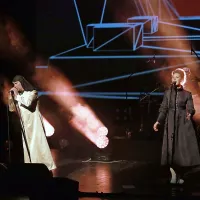 Laibach na novogori&scaron;kem odru