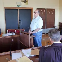 Marko Matić  na včerajšnjem predobravnavnem naroku ni priznal 
krivde za očitana umora zakoncev Grbac. 