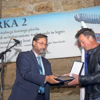 Krstili so barko topo