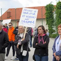 V Jel&scaron;anah glasno za varovano mejo