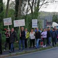 V Jel&scaron;anah glasno za varovano mejo