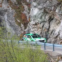 Turk zmagovalec uvodnega relija za DP