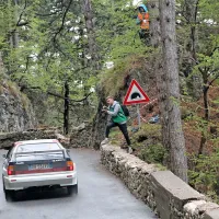 Turk zmagovalec uvodnega relija za DP