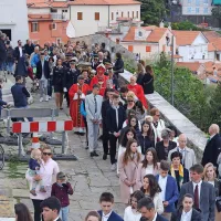 Sveti Jurij je kljub dežju prinesel pomlad