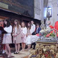 Sveti Jurij je kljub dežju prinesel pomlad