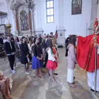 Sveti Jurij je kljub dežju prinesel pomlad