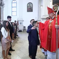 Sveti Jurij je kljub dežju prinesel pomlad