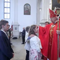 Sveti Jurij je kljub dežju prinesel pomlad
