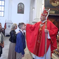 Sveti Jurij je kljub dežju prinesel pomlad