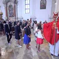 Sveti Jurij je kljub dežju prinesel pomlad
