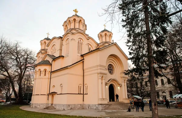 Pravoslavni verniki praznujejo veliko noč