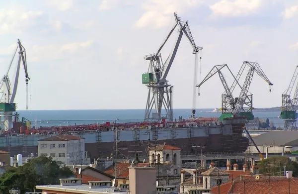 Splitska ladjedelnica ni več strate&scaron;ki partner Uljanika