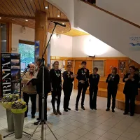 Od abrahama so se pevci poslovili v Trenti
