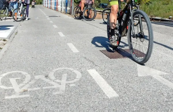 Za naložbe v trajnostno mobilnost v novogoriški občini načrtujejo 
3,7 milijona evrov.