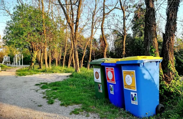 Ekolo&scaron;ki otok na Parencani