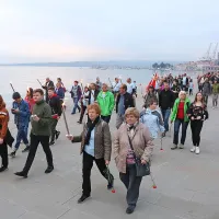 Pohod z baklami in kres na Markovcu