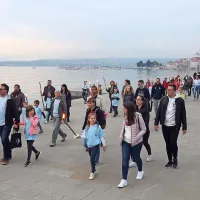 Pohod z baklami in kres na Markovcu