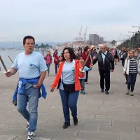 Pohod z baklami in kres na Markovcu