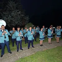 Pohod z baklami in kres na Markovcu
