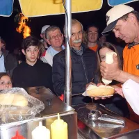 Pohod z baklami in kres na Markovcu