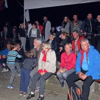 Pohod z baklami in kres na Markovcu