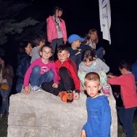 Pohod z baklami in kres na Markovcu