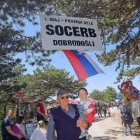 Prvi maj na Socerbu