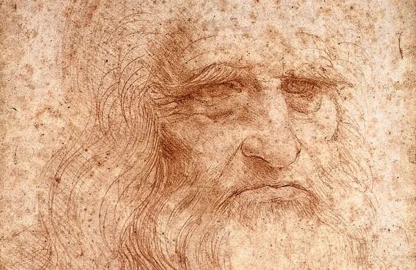 Leonardo da Vinci, avtoportret