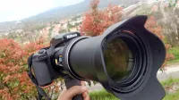 Nikon coolpix P1000 - približanje, kot ga še ni bilo.