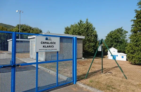Zdajšnjim trem črpalkam v Klaričih se bo v prihodnjih letih 
pridružila še četrta, ki bo povečala varnost oskrbe z vodo.