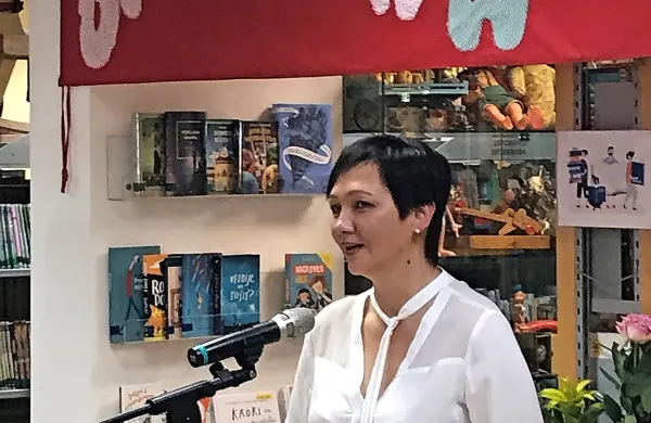 Natalija Ivanova upa, da bo ruska knjižna polica vse daljša.