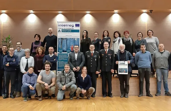 Vodilni partner je sredi februarja v Vidmu gostil projektne in 
pridružene partnerje iz Italije in Slovenije na prvem uvodnem 
srečanju.