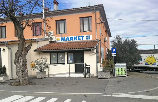 Med tremi poslovnimi enotami, ki jih je Fama odprla lani, je tudi market v Vanganelu pri Kopru.