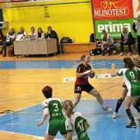 Odločilni zadetek za zmago s Krko je  dosegla Špela Ferfolja.