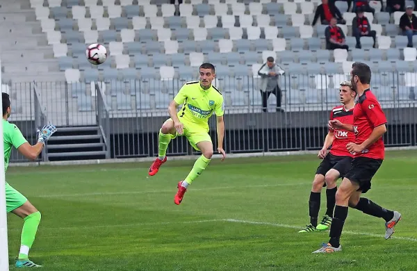 Tako je Luka Badžim na Bonifiki dosegel drugi gol za Koper.