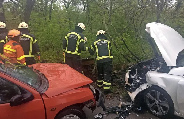Počilo v ovinku