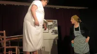 Ana Kavčič in Timotej Mrak sta igralski nagradi prejela za vlogi 
Karoline Žašler in Ibra. 