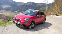 Fiat 500X je v podrobnostih precej podoben svojemu malemu 
bratu in uspešnici Fiatu 500, namenskost pa je povsem drugačna.