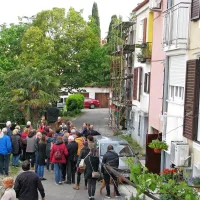 Odkrivali so skrivnosti semedelskega urbanizma