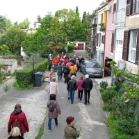 Odkrivali so skrivnosti semedelskega urbanizma