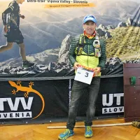 Marjan Zupančič, nekdani zmagovalec ajdovskega ultra traila in 
eden od favoritov 160-kilometrskega teka.