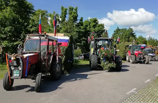 Dan odprtih vrat so popestrili tudi z visto