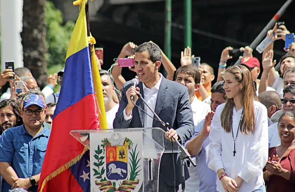 Venezuelski opozicijski voditelj Juan Guaido