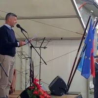 Slavnostni govornik, poslanec Matjaž Nemec