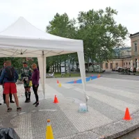 Okrepčevalnica na Trgu Evrope v Novi Gorici

