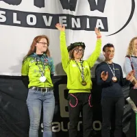 Najboljše na teku na 160 km:  Anita Szimandl, Francesca Canepa, 
Marija Trontelj

