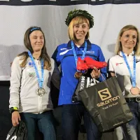 Najboljše na teku na 50 km:  Ana Čufer, Petra Tratnik in Nataša 
Robnik