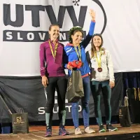 Najboljše na 30 km:  Katja Kegl Vencelj, Lucija Krkoč, Barbara 
Trunkelj

